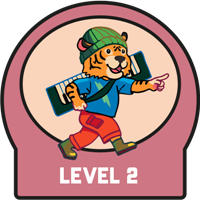 Level 2 Badge