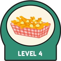 Level 4 Badge