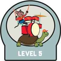 Level 5 Badge