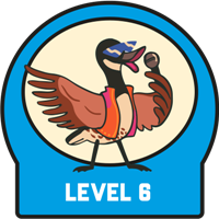 Level 6 Badge