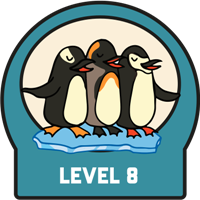 Level 8 Badge