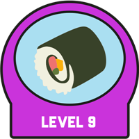 Level 9 Badge
