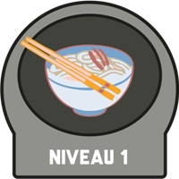 Niveau 1 Badge