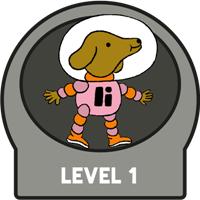 Level 1 Badge